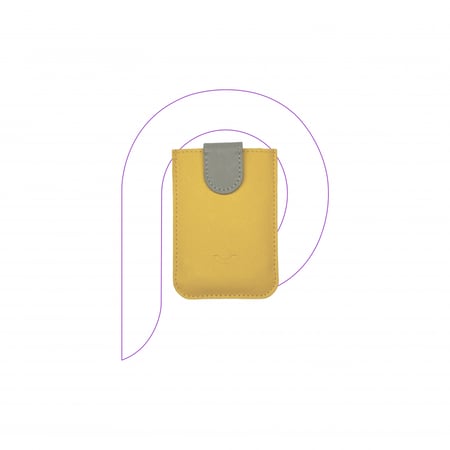 محفظة SOLOU الجلدية