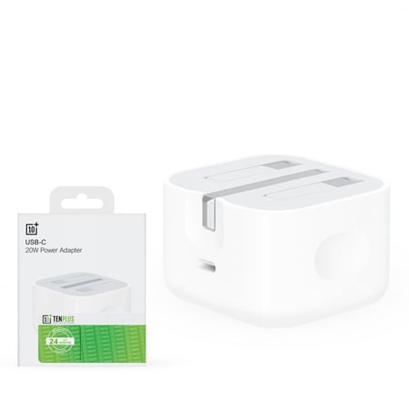 شاحن جداري بمنفذ USB-C بقوة 20 واط - تن بلس