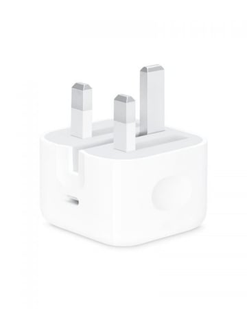 شاحن جداري بمنفذ USB-C بقوة 20 واط - ابل