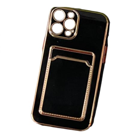 جراب ايفون - أسود