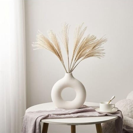 مزهرية ورود - سيراميك