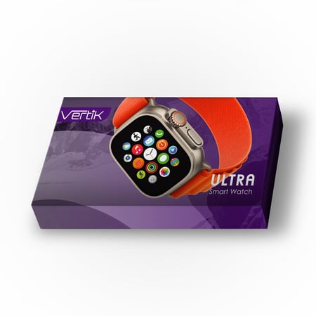 ساعة شبيهة ابل الترا 45m Apple Watch Ultra - فيرتك