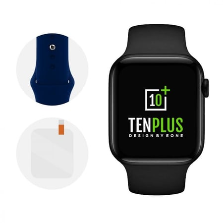 ساعة شبيهة ابل من تن بلس - TENPLUS