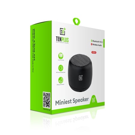 مكبّر صوت لاسلكي صغير Mini Speaker من TENPLUS