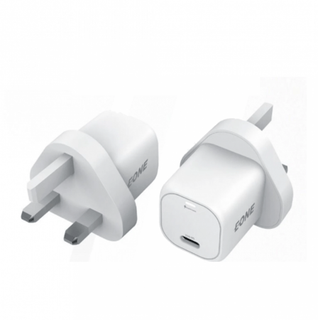 فيش جداري بمنفذ بي دي بقوة 20 واط  - اي ون