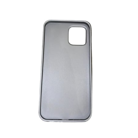 كفر حماية جلد مع ستاند للجوال لون زيتي