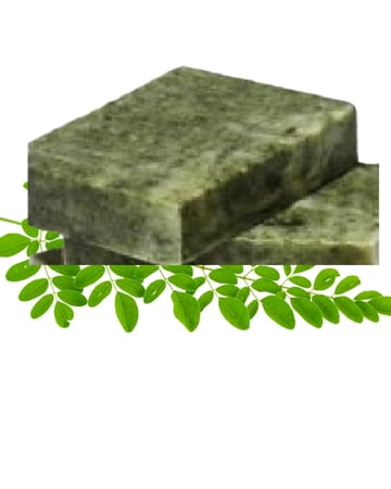 صابونة المورينجا - مزرعة قطاف رضوى