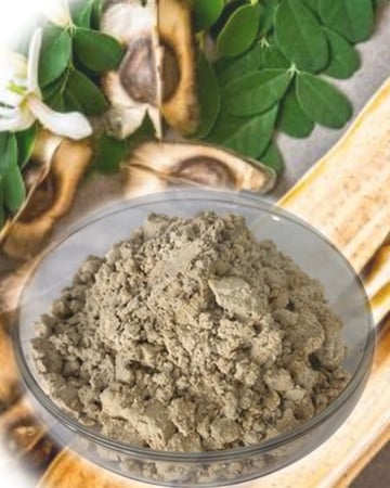 مسحوق بذور المورينجا  الالفيرا العضوية - مزرعة قطاف رضوى