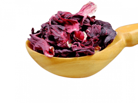 كركدية احمر مجفف