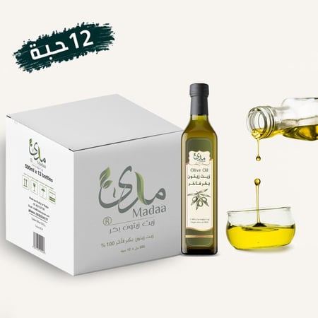زيت زيتون مدى الفاخر