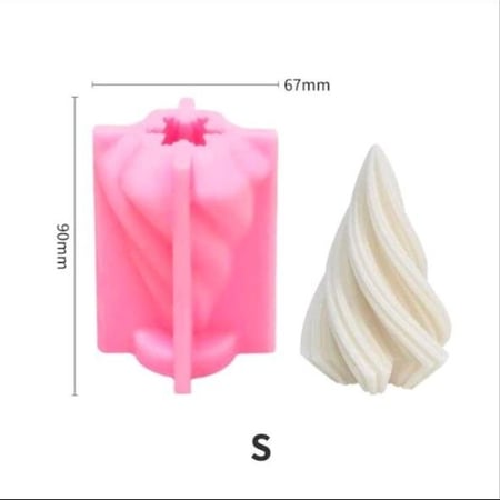 « قالب متموج مخروطي »