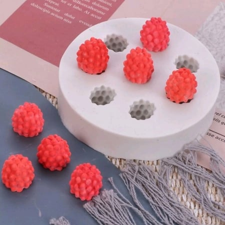 « قالب سيلكون توت أحمر»