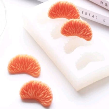 «قالب سيلكون حبات البرتقال »