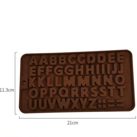 « قالب سيلكون حروف انجليزية 1 »