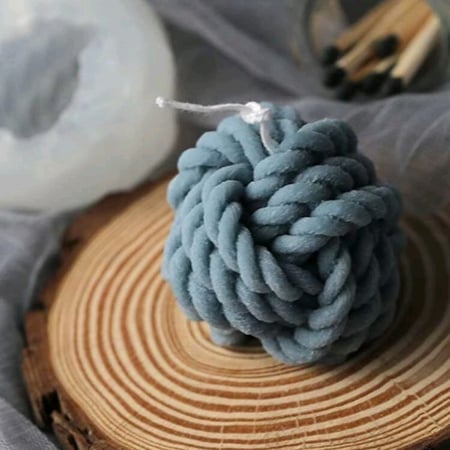 «قالب سيلكون خيوط الصوف »