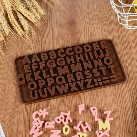 « قالب سيلكون حروف انجليزية 1 »