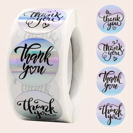 «ملصقات شكر 3 »