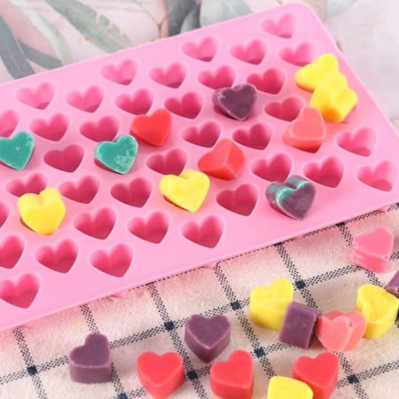«قالب سيلكون قلوب 3 »