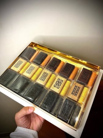 «صندوق توزيعات مباخر ذكية صغيرة»