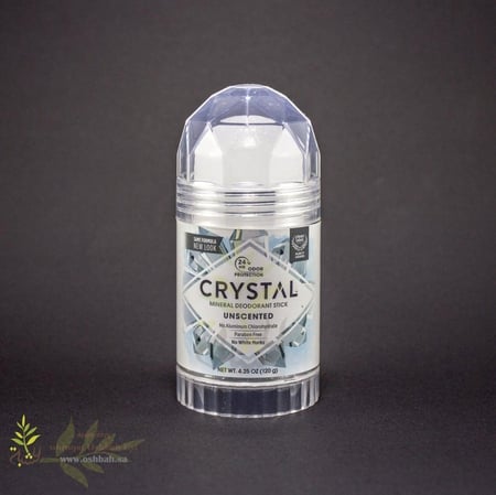 مزيل رائحة العرق بالمعادن 120ج من Crystal
