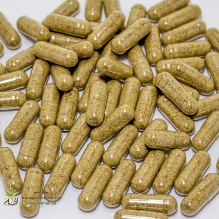 كبسولات القسط الهندي