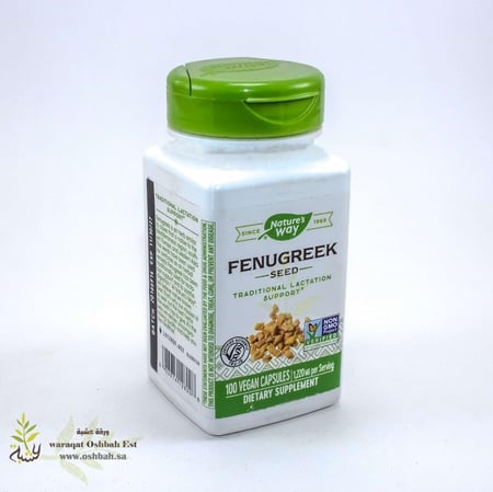 كبسولات الحلبة الأمريكية