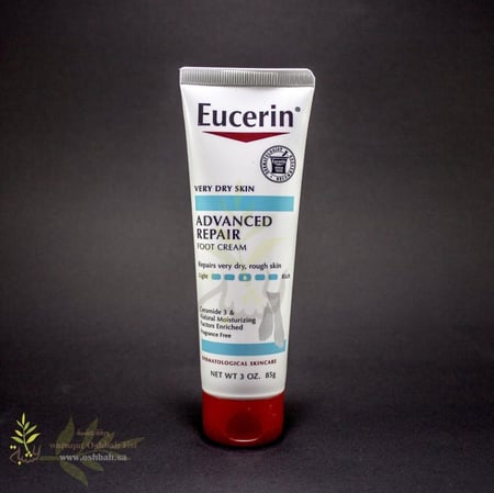 كريم القدم الخفيف للإصلاح المتقدم 85ج من Eucerin