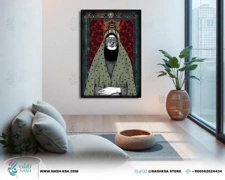 لوحة فخر أنثى