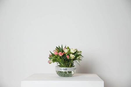 هديه باقه ورد