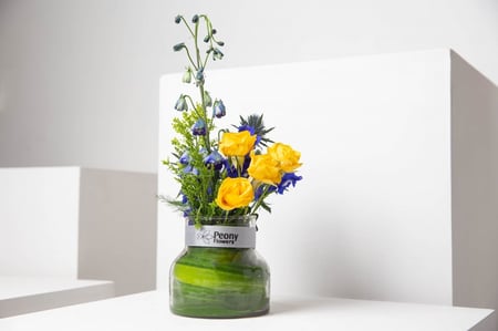 color harmony vase