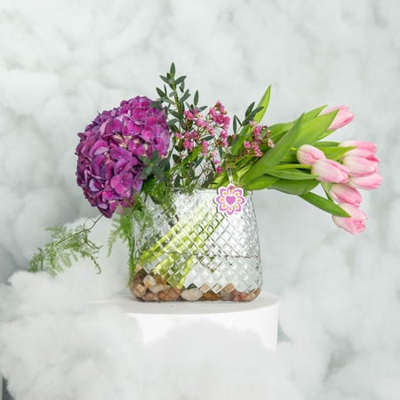 Vase of elegance and sophistication