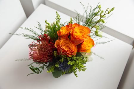 مزهرية غروب الشمس