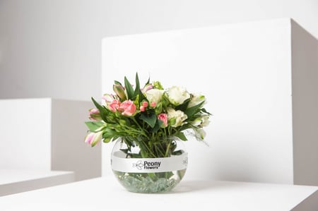 هديه باقه ورد