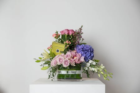 مزهرية ليلكي