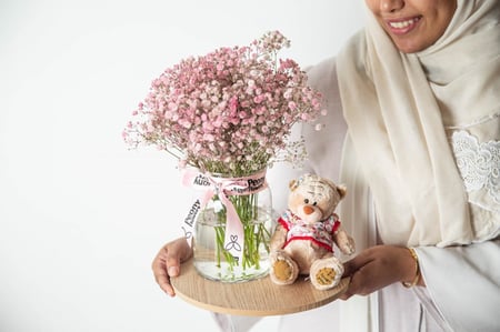 مزهرية جبسوفيليا