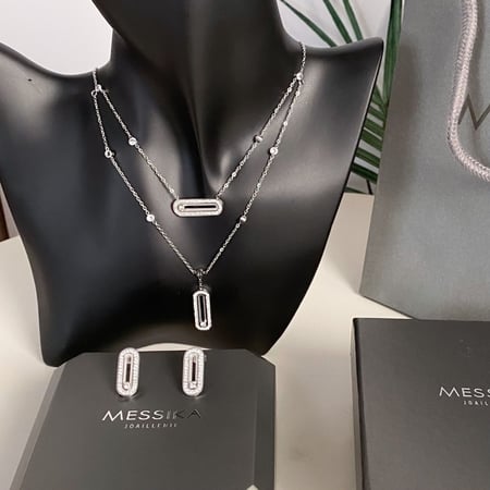 طقم ميسيكا (سلسال وحلق)