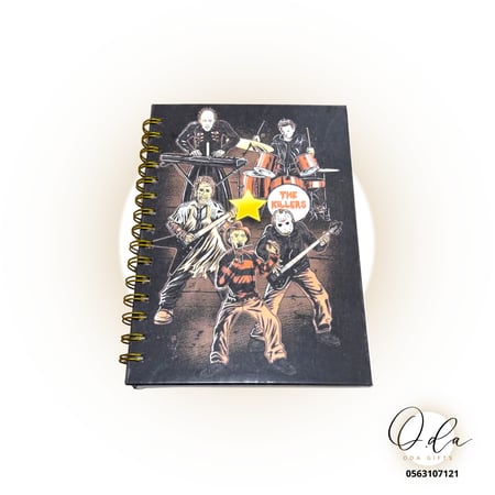 دفتر سلك فاخر (مرعب)