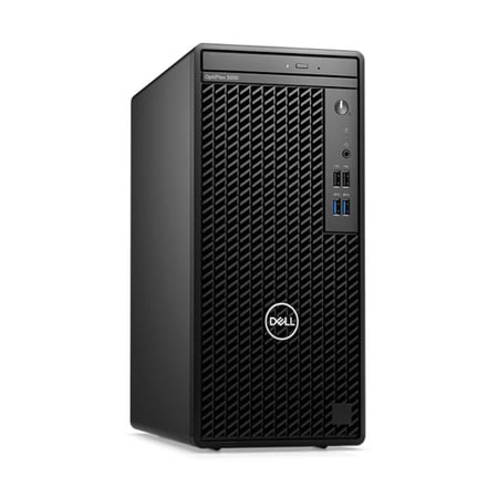 كمبيوتر مكتبي ديل 3000 OptiPlex المعالج انتل كور آي 5-12500 الرامات 8 جيجابايت التخزين 512 جيجا DVD لوحة مفاتيح وماوس