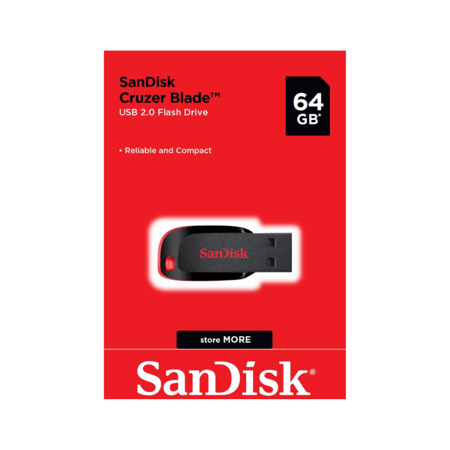 فلاش ميموري سانديسك 64GB
