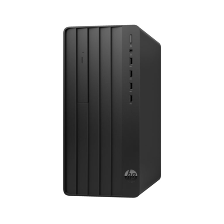 كمبيوتر مكتبي اتش بي 290 G9 المعالج انتل كورآي 5-12400 الرامات 4 جيجابايت التخزين 256 SSD شبكة لاسلكية لوحة مفاتيح وماوس - اسود