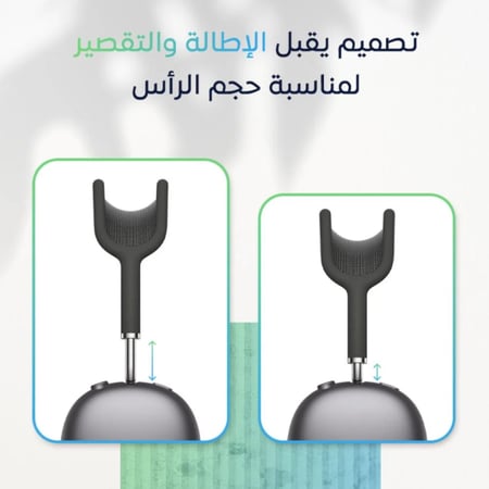 سماعة شبيهة الايربودز ماكس من مايكرو سبيد