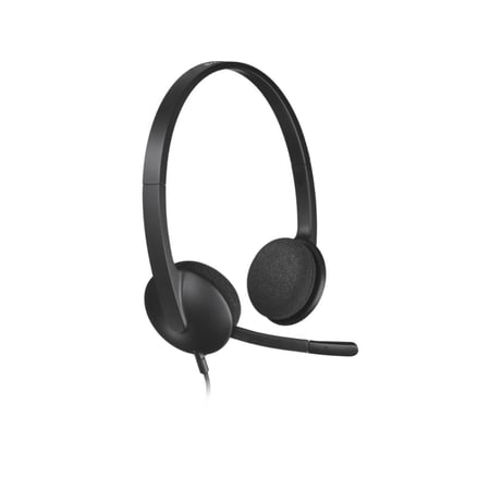 سماعة لوجيتك يو اس بي - Logitech H340