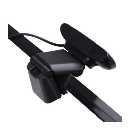 داتا زون كاميرا ويب رقمية USB عالية الدقة بدقة 2 ميغا بكسل بدقFull HD مزودة بمشبك ميكروفون - لون أسود - DZ-X2/Cam