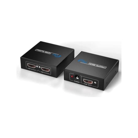 موزع سبليتر HDMI Splitter لتشغيل شاشتين