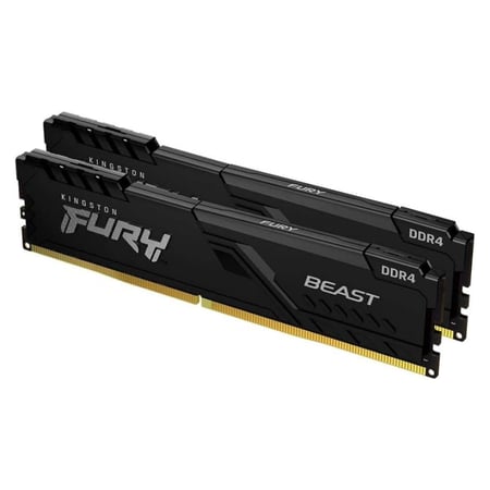 رام من كينجستون 16 قيقا Kingston 16 GB (2*8GB) 3200 MHZ