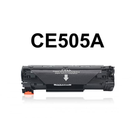 حبر ليزر متوافق  CE505A CF280A تجاري اسود
