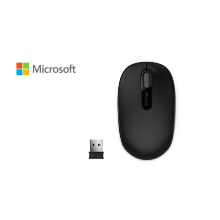 ماوس مايكروسوفت وايرلس لون اسود - Microsoft 1850