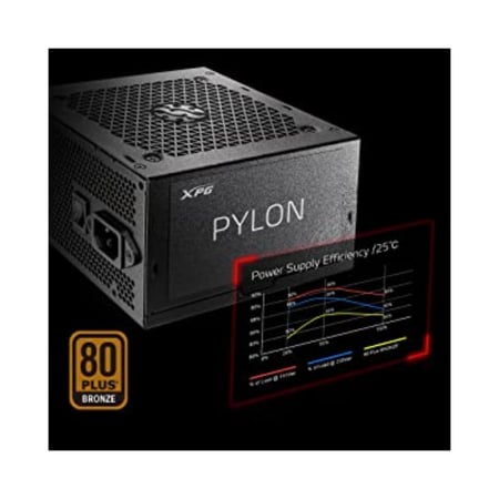 XPG بور سبلاي الطاقة 750 وات 80 بلس برونزي