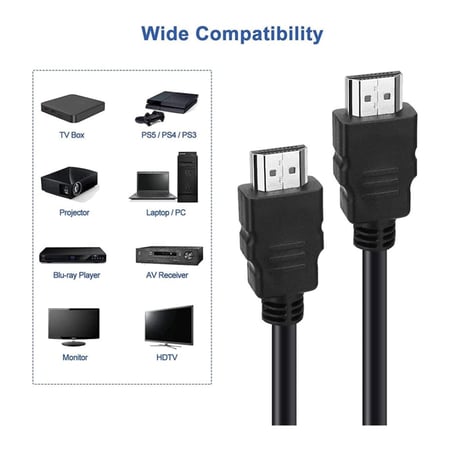كيبل اتش دي / HDMI CABLE