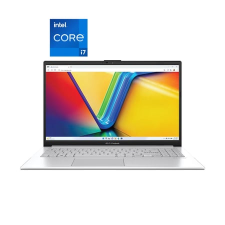 لاب توب اسوس فيفوبوك X1504VA المعالج انتل كور آي 7 فضي
